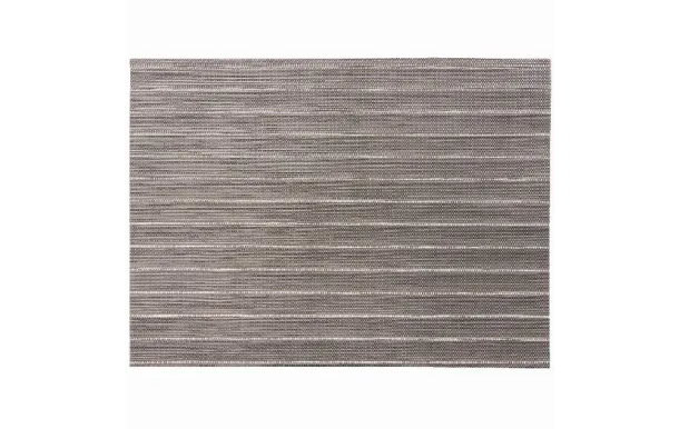 WINKLER Set de table 33 x 45 cm Platine - Manoka