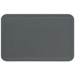 KELA Set de table uni Gris