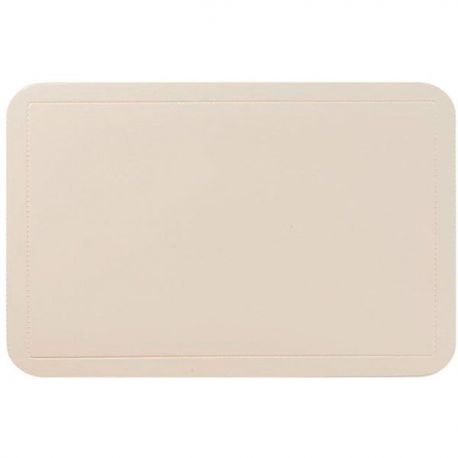 KELA Set de table uni Beige