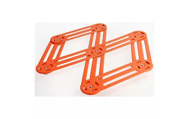 ROGER ORFEVRE Dessous de plat extensible Orange - Vintages