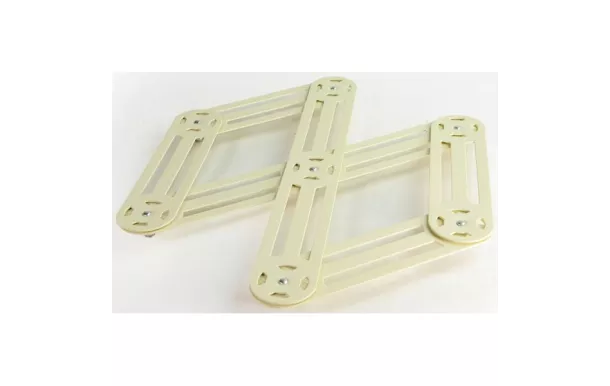 ROGER ORFEVRE Dessous de plat extensible Blanc Vanille - Vintages