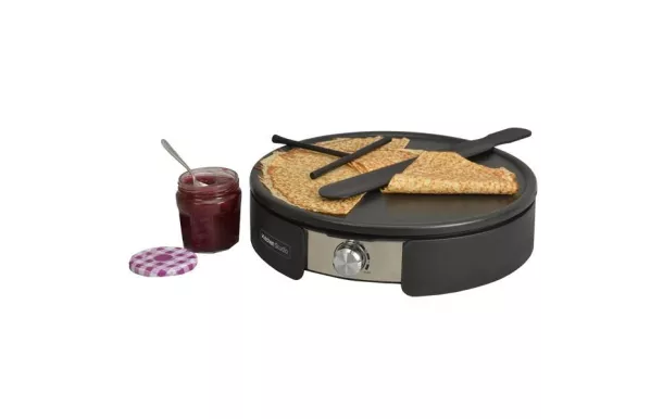 KITCHENCHEF Crêpière électrique 37 cm - Kitchen Studio - KSLW170F avis moins cher