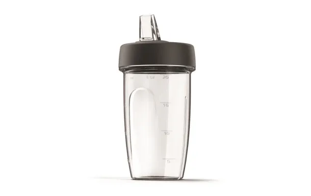  KENWOOD Nutri-Blender - 2 bols nomades en tritan 600ml - 2 couvercles comparatif avis avis moins cher