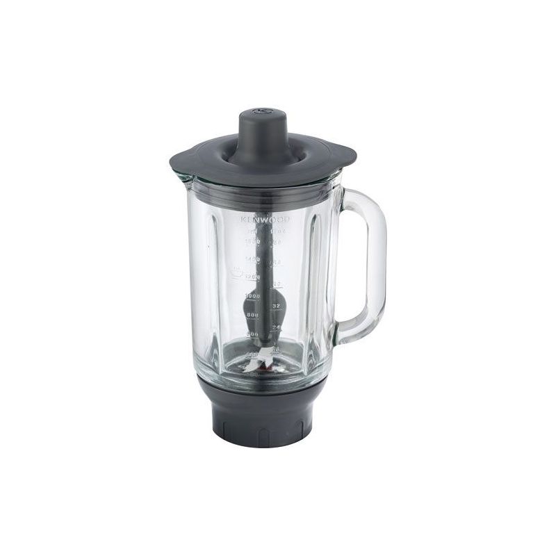 KENWOOD Bol mixeur verre thermo resist 1,6L New lames [-]