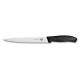 VICTORINOX Couteau pour filet de sole noir 20 cm Lame flexible