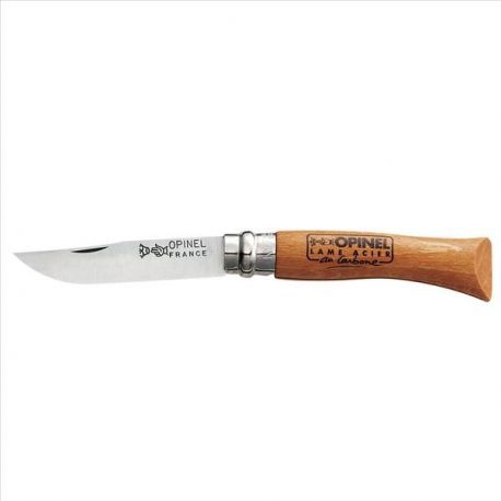 OPINEL Couteau de poche fermant - Tradition N°7 Carbone