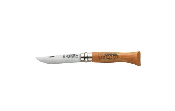 OPINEL Couteau de poche fermant - Tradition N°8 Carbone