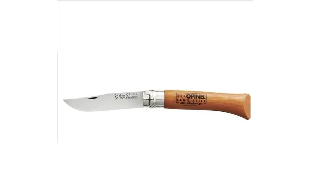 OPINEL Couteau de poche fermant - Tradition N°10 Carbone
