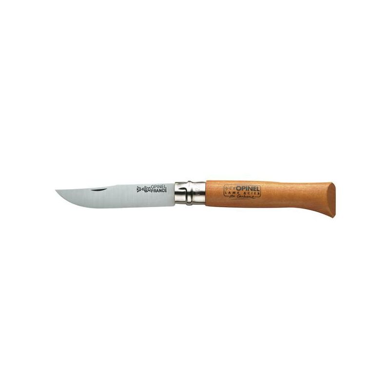 OPINEL Couteau carbone N°12