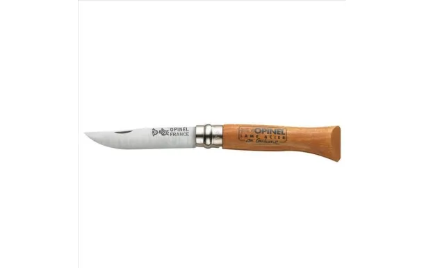 OPINEL Couteau de poche fermant - Tradition N°6 Carbone