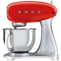 SMEG Robot sur socle 4.8 L Rouge Années 50 - SMF02RDEU