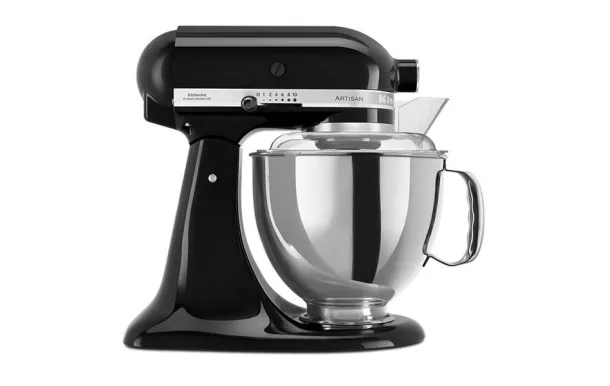 Robot kitchenaid artisan noir - 5KSM175PSEOB avis moins cher