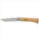 OPINEL Couteau de poche fermant - Tradition N°10 Inox