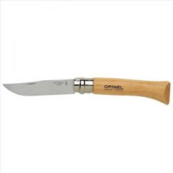 OPINEL Couteau de poche fermant - Tradition N°10 Inox