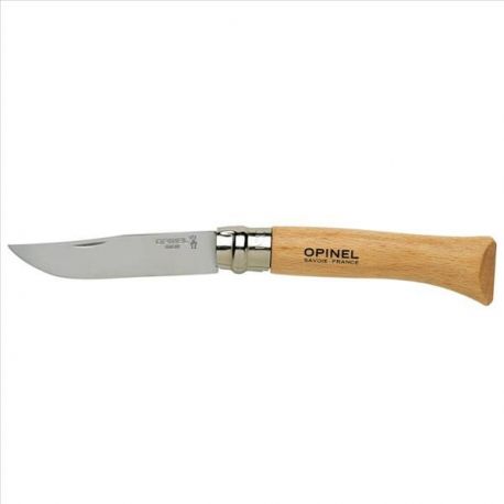 OPINEL Couteau de poche fermant - Tradition N°10 Inox