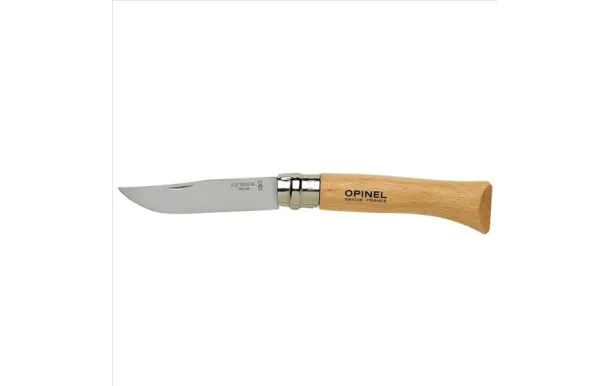 OPINEL Couteau de poche fermant - Tradition N°10 Inox