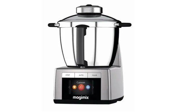 MAGIMIX Robot cuiseur cook expert chrome mat 18900F      