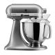 KITCHENAID - robot artisan gris argent 5KSM175PSECU