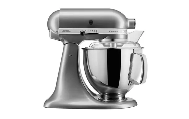 Robot kitchenaid artisan gris argent 5KSM175PSECU avis moins cher