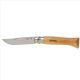 OPINEL Couteau de poche fermant - Tradition N°9 Inox