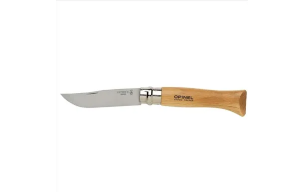 OPINEL Couteau de poche fermant - Tradition N°9 Inox