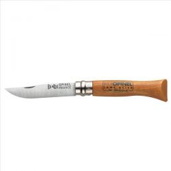 OPINEL Couteau carbone N°8 - Blister