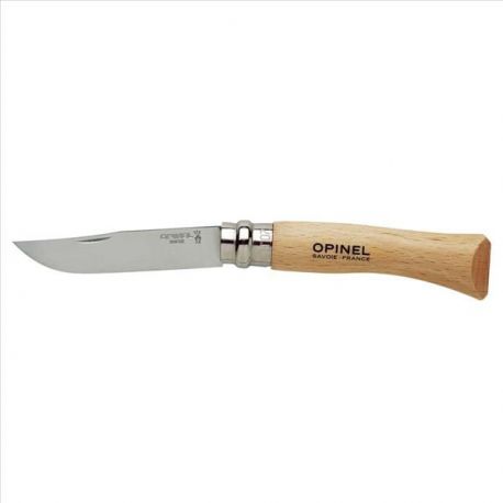 OPINEL Couteau de poche fermant - Tradition N°7 Inox