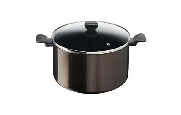  TEFAL Marmite 30 cm 12.2L + couvercle – Easy Cook & Clean casserole serie de casseroles inox pas cher avis