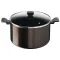  TEFAL Marmite 30 cm 12.2L + couvercle – Easy Cook & Clean casserole serie de casseroles inox pas cher avis