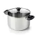  BEKA Faitout polo 28 cm casserole serie de casseroles inox pas cher avis