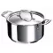  BEKA Faitout chef 16 cm casserole serie de casseroles inox pas cher avis