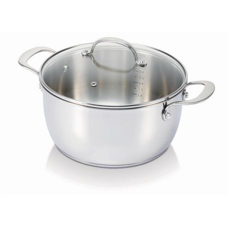 BEKA LINE Faitout 24 cm Inox - Belvia