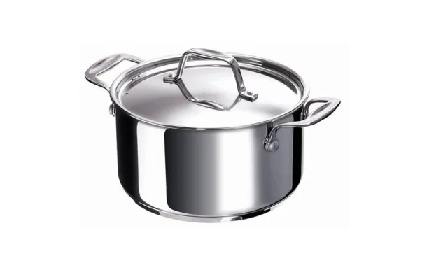  BEKA Faitout chef 28 cm casserole serie de casseroles inox pas cher avis