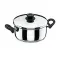  LACOR Faitout 26 cm - Studio casserole serie de casseroles inox pas cher avis