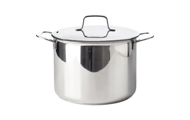  BEKA LINE Traiteur inox 24 cm + couvercle - Maestro casserole serie de casseroles inox pas cher avis