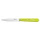 OPINEL Couteau office 10 cm Vert Pomme - N°112