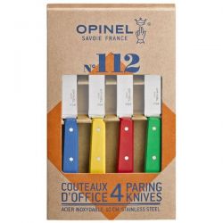 OPINEL Coffret de 4 couteaux Office Couleurs - Classique