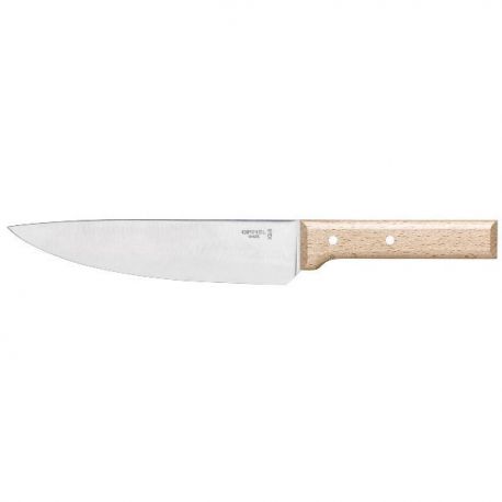 OPINEL Couteau Chef 20 cm multi-usages N°118 - Parallèle