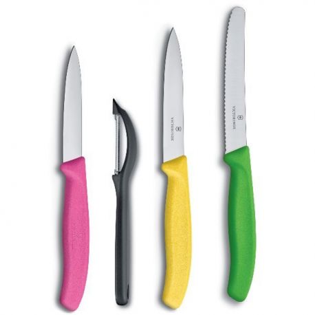 VICTORINOX Set 4 couteaux SwissClassic - Kitchen Tool