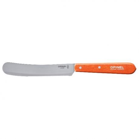 OPINEL Couteau Petit-Déjeuner Mandarine