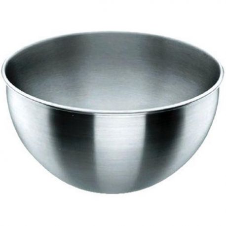 LACOR Bol pâtissier 22 cm Inox - Cul de poule