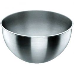 LACOR Bol pâtissier 26 cm Inox - Cul de poule