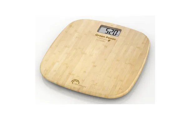  LITTLE BALANCE Pèse-personne Bambou - Green Power USB - 8228 avis moins cher