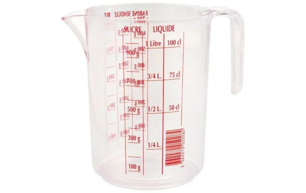 DAVID GEORGES Pichet doseur gradué 1 L 