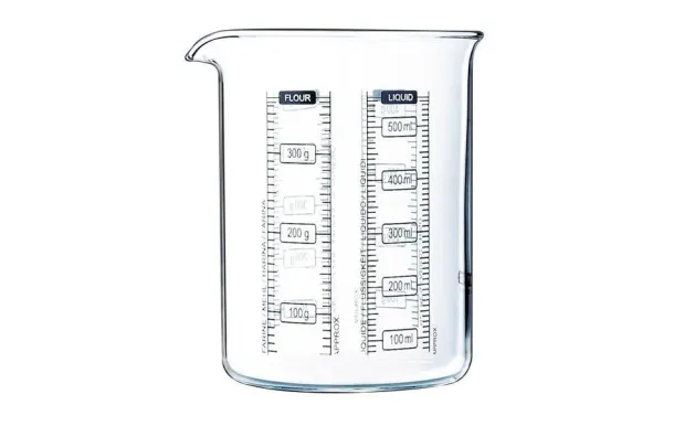 PYREX Verre doseur 0.25 L - Kitchen Lab