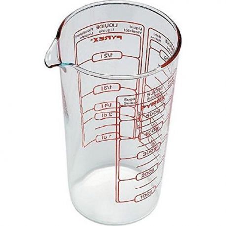 PYREX Verre mesureur 0.5 L - Classic