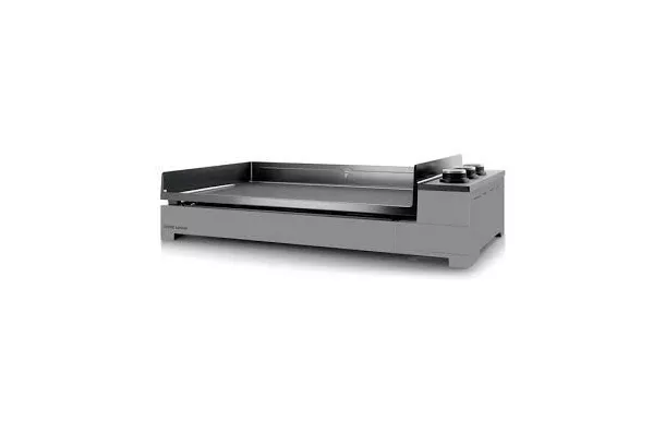 FORGE ADOUR Plancha Gaz Premium 75 Châssis acier blanc