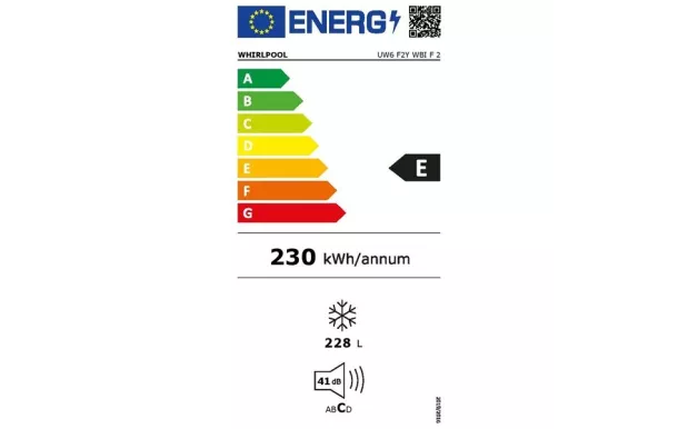 WHIRLPOOL - UW6F2YWBIF2