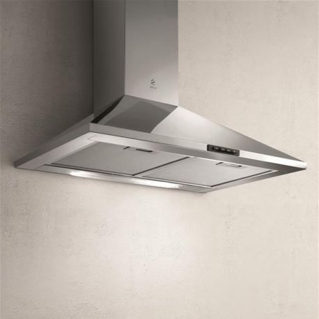 ELICA Hotte décorative 60 cm inox 395 m3/h MISSY PB IX/A/60 - PRF0091761B