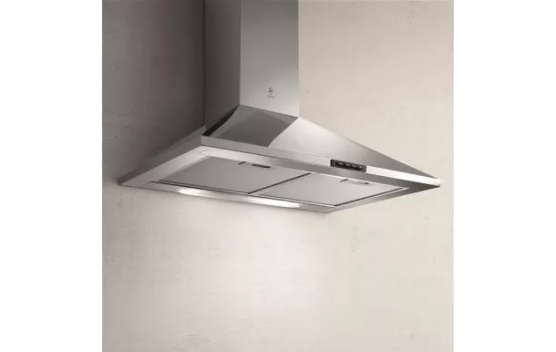 ELICA Hotte décorative 60 cm inox 395 m3/h MISSY PB IX/A/60 - PRF0091761B